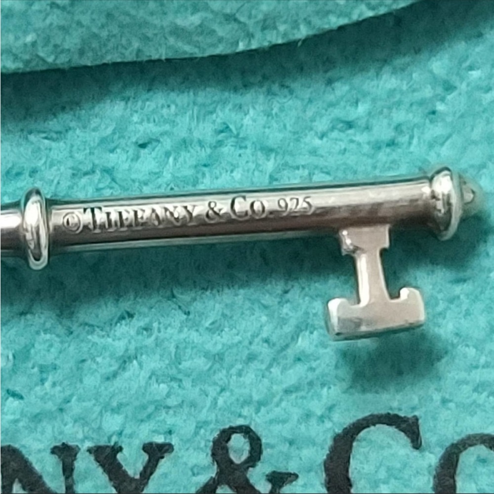 Tiffany and co Diamond Daisy charm pendant - Picture 4 of 4